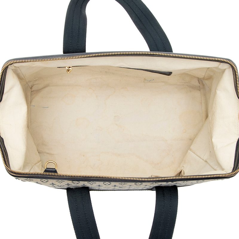 Louis Vuitton Vintage Mini Lin Josephine GM Satchel (19875) - Image 7