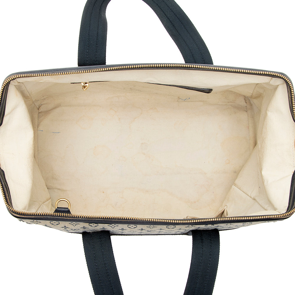Louis Vuitton Vintage Mini Lin Josephine GM Satchel (19875) - Image 7