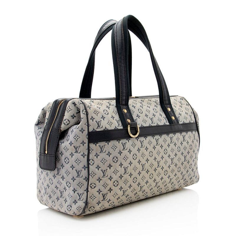 Louis Vuitton Vintage Mini Lin Josephine GM Satchel (19875) - Image 2