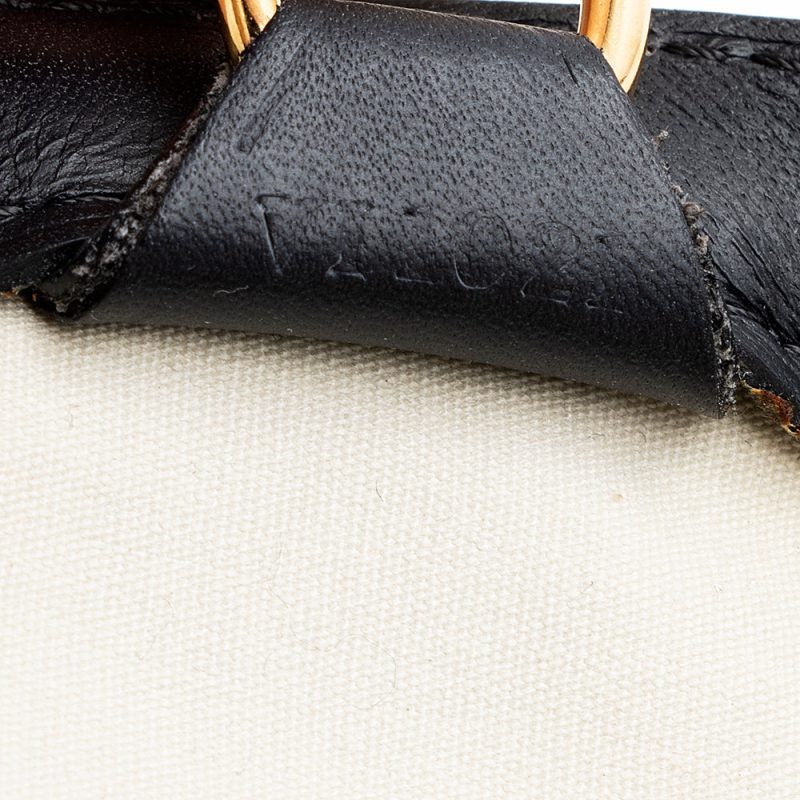 Louis Vuitton Vintage Mini Lin Josephine GM Satchel (20198) - Image 6