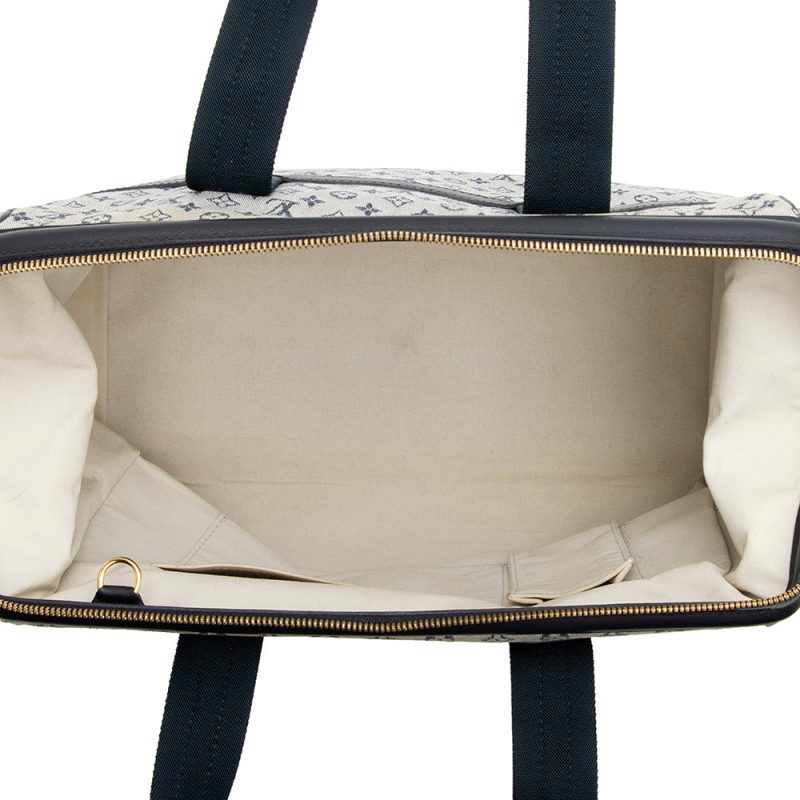 Louis Vuitton Vintage Mini Lin Josephine GM Satchel (20198) - Image 7