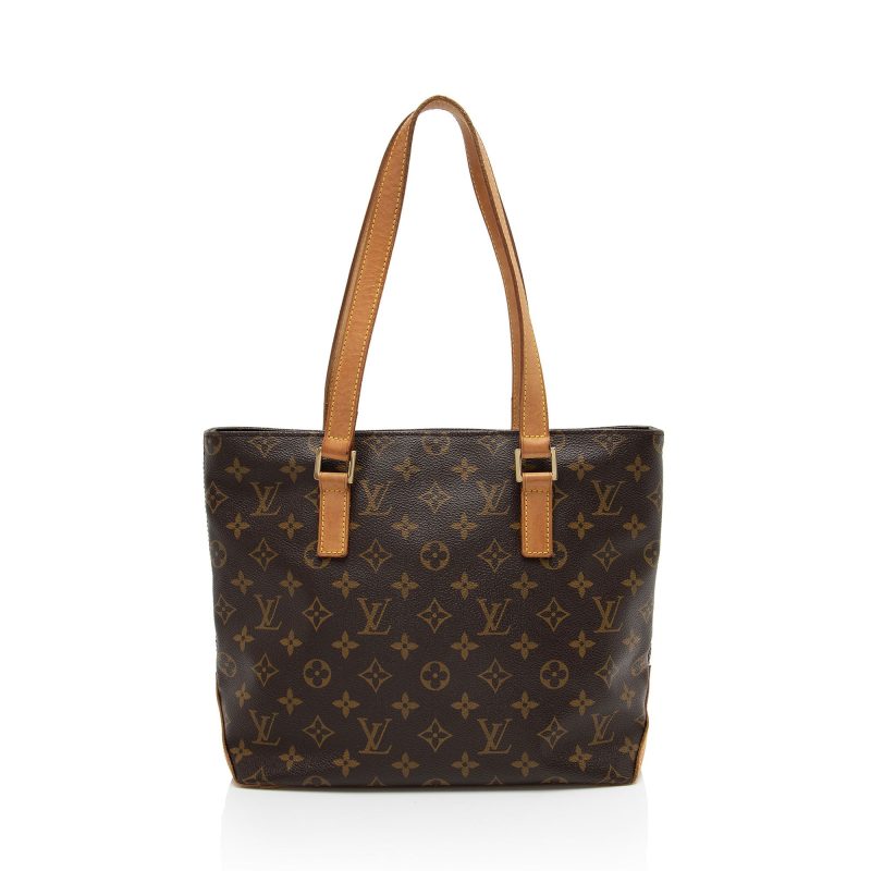 Louis Vuitton Vintage Monogram Cabas Piano Tote (JkrksI) - Image 3