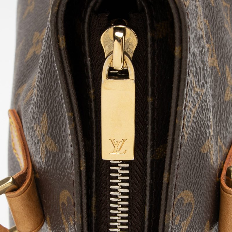 Louis Vuitton Vintage Monogram Cabas Piano Tote (JkrksI) - Image 9