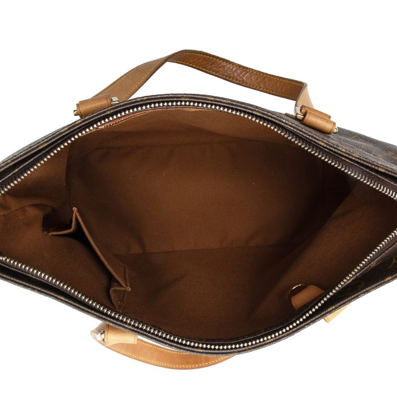 Louis Vuitton Vintage Monogram Cabas Piano Tote (JkrksI) - Image 7