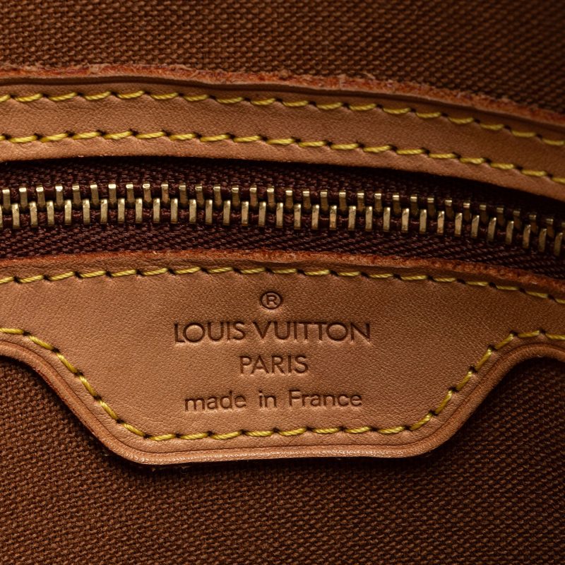 Louis Vuitton Vintage Monogram Cabas Piano Tote (JkrksI) - Image 8