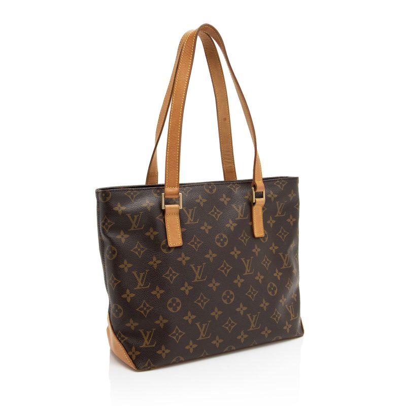 Louis Vuitton Vintage Monogram Cabas Piano Tote (JkrksI) - Image 2