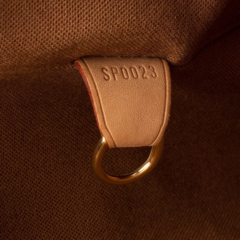 Louis Vuitton Vintage Monogram Canvas Abbesses Messenger Bag (hrSvMV) - Image 6