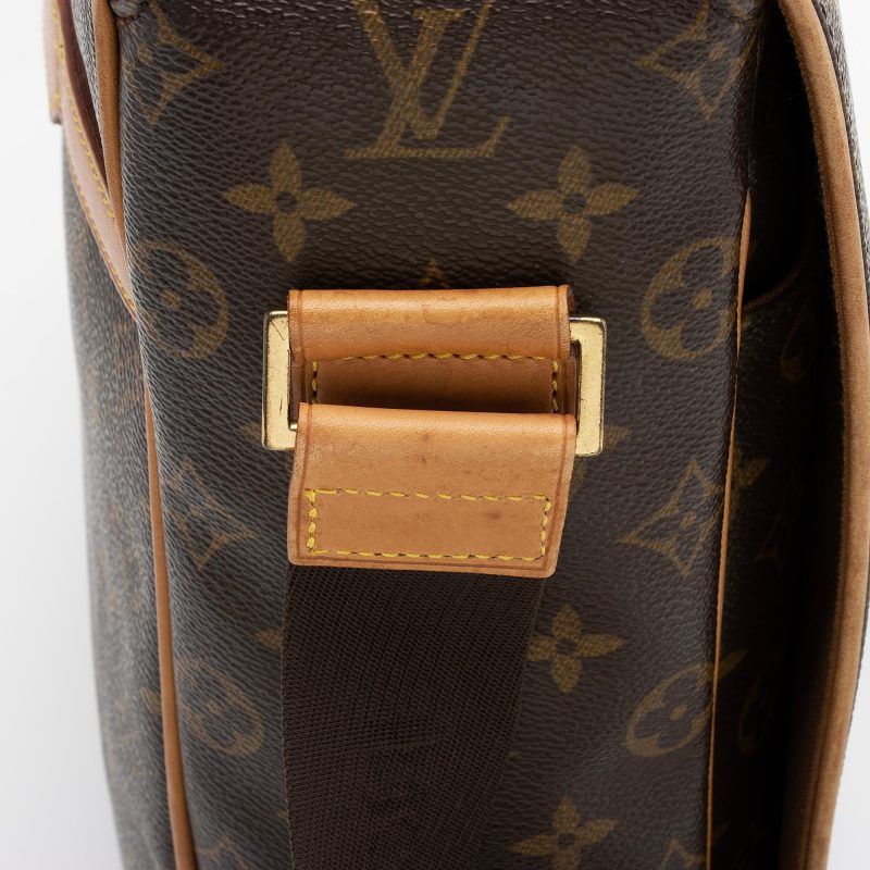 Louis Vuitton Vintage Monogram Canvas Abbesses Messenger Bag (hrSvMV) - Image 10