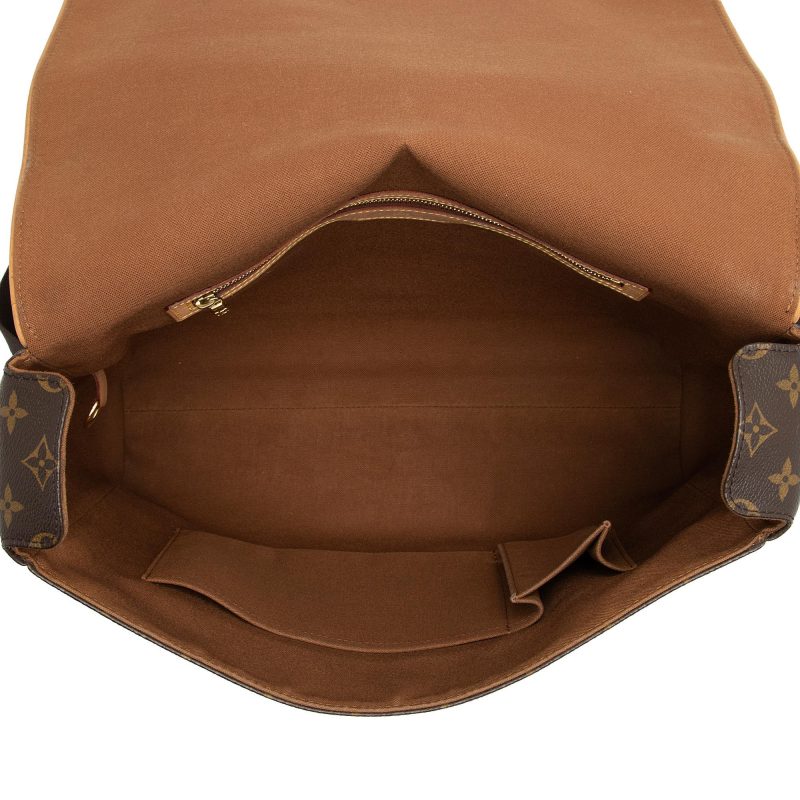 Louis Vuitton Vintage Monogram Canvas Abbesses Messenger Bag (hrSvMV) - Image 7