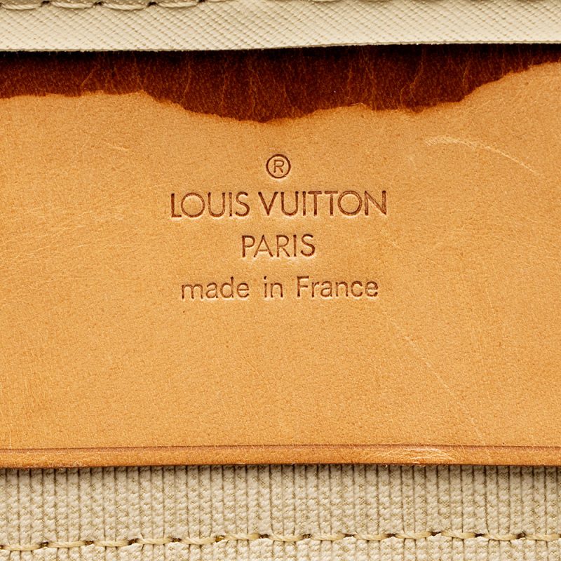 Louis Vuitton Vintage Monogram Canvas Alize 24 Heures Weekender (16783) - Image 9
