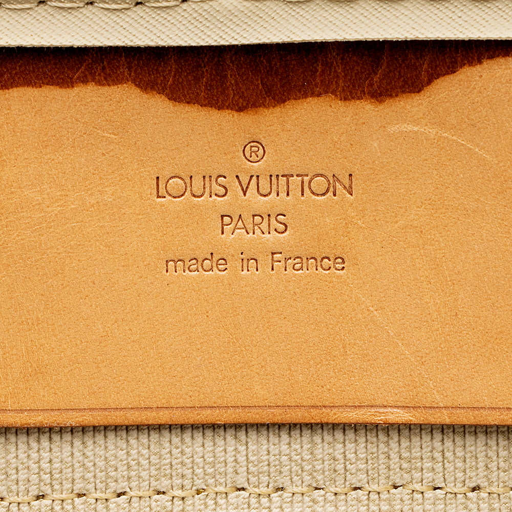 Louis Vuitton Vintage Monogram Canvas Alize 24 Heures Weekender (16783) - Image 9