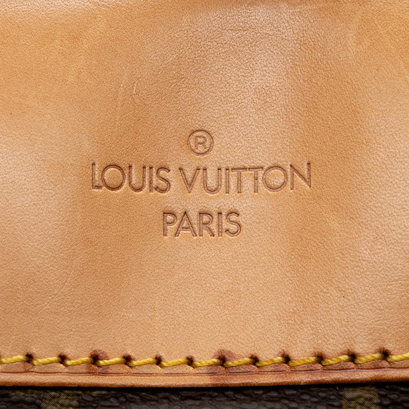 Louis Vuitton Vintage Monogram Canvas Alize 24 Heures Weekender (16783) - Image 10