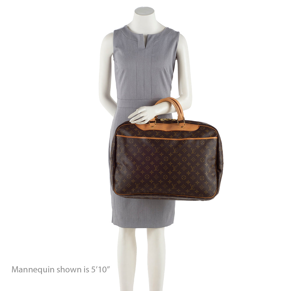 Louis Vuitton Vintage Monogram Canvas Alize 24 Heures Weekender (16783) - Image 5