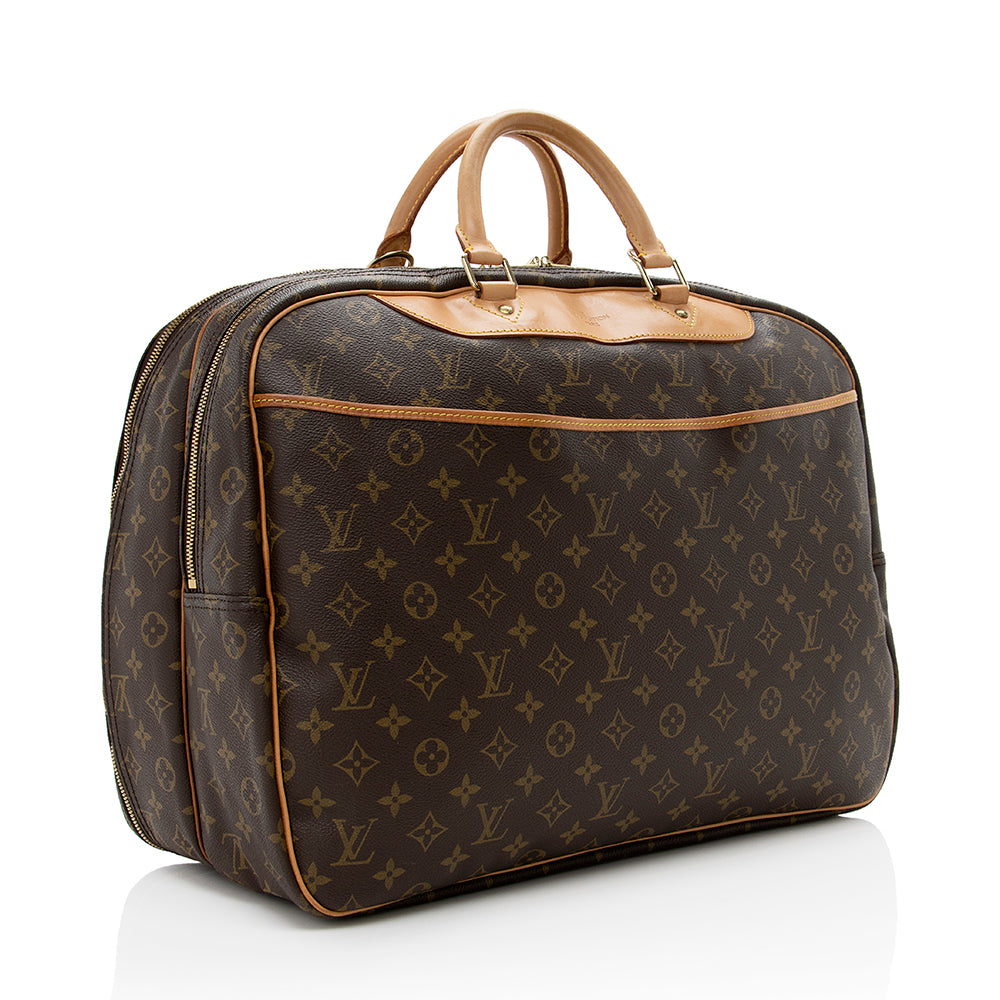 Louis Vuitton Vintage Monogram Canvas Alize 24 Heures Weekender (16783) - Image 2