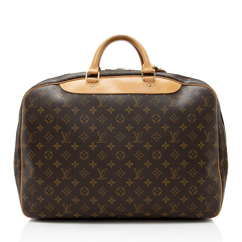 Louis Vuitton Vintage Monogram Canvas Alize 24 Heures Weekender (19876) - Image 3