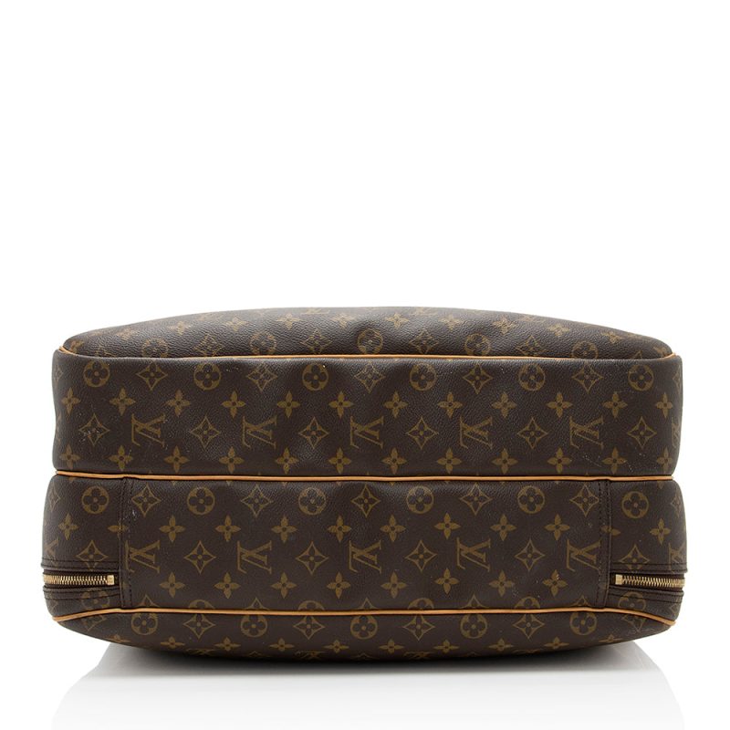 Louis Vuitton Vintage Monogram Canvas Alize 24 Heures Weekender (19876) - Image 4