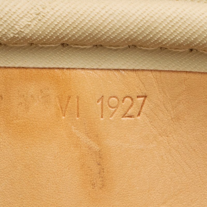Louis Vuitton Vintage Monogram Canvas Alize 24 Heures Weekender (19876) - Image 6