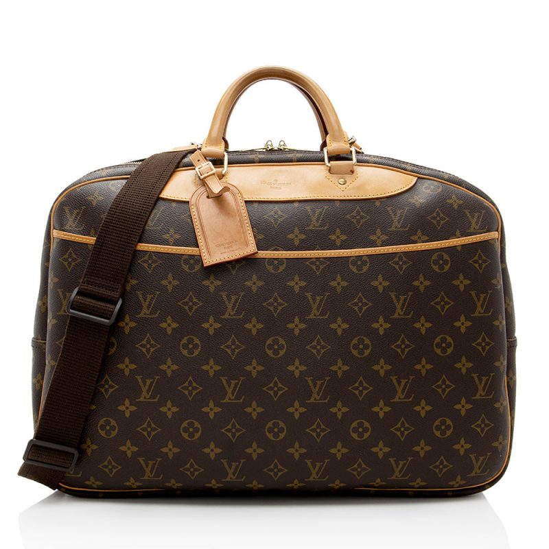 Louis Vuitton Vintage Monogram Canvas Alize 24 Heures Weekender (19876)