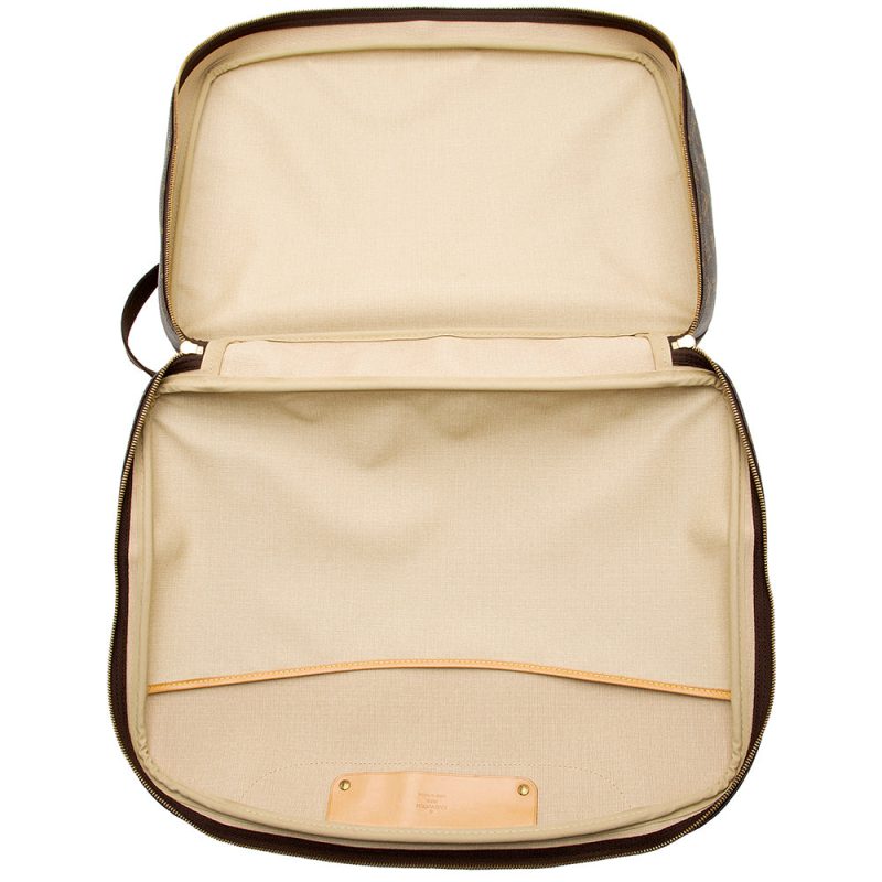 Louis Vuitton Vintage Monogram Canvas Alize 24 Heures Weekender (19876) - Image 8