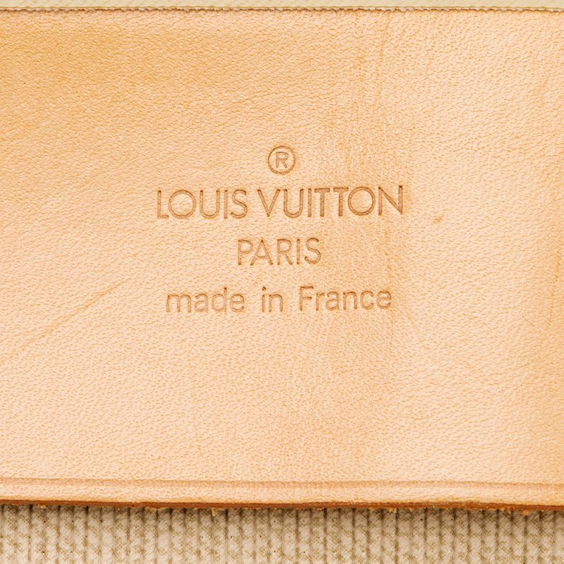 Louis Vuitton Vintage Monogram Canvas Alize 24 Heures Weekender (19876) - Image 9