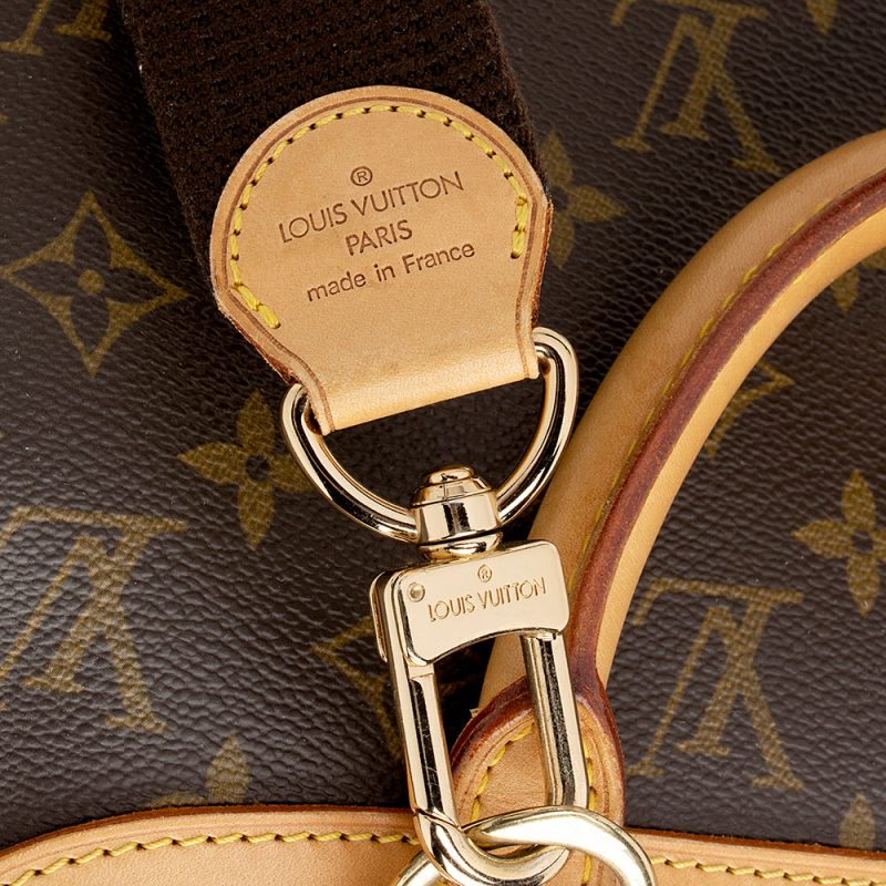 Louis Vuitton Vintage Monogram Canvas Alize 24 Heures Weekender (19876) - Image 10