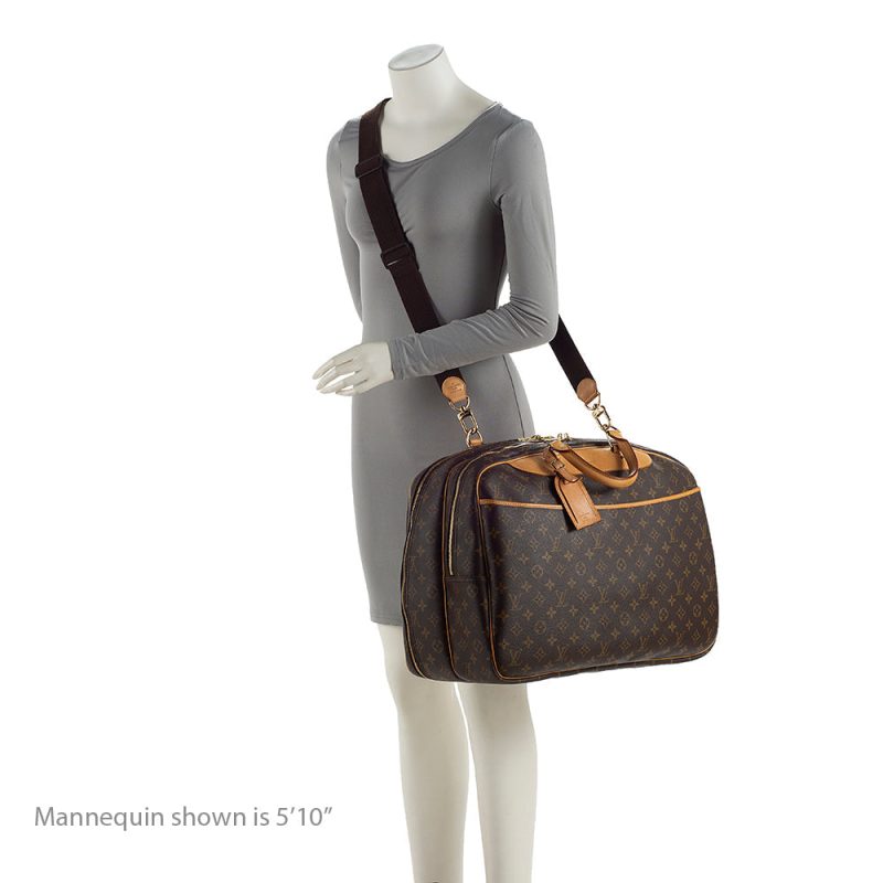 Louis Vuitton Vintage Monogram Canvas Alize 24 Heures Weekender (19876) - Image 5