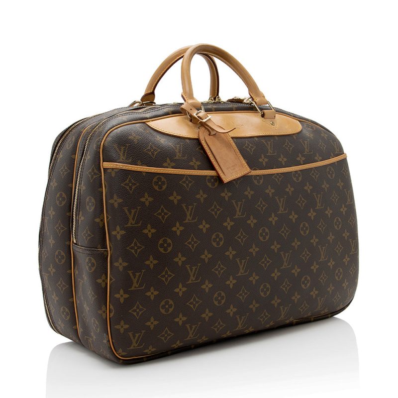 Louis Vuitton Vintage Monogram Canvas Alize 24 Heures Weekender (19876) - Image 2