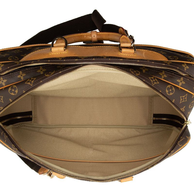 Louis Vuitton Vintage Monogram Canvas Alize 24 Heures Weekender (6SBvm7) - Image 8