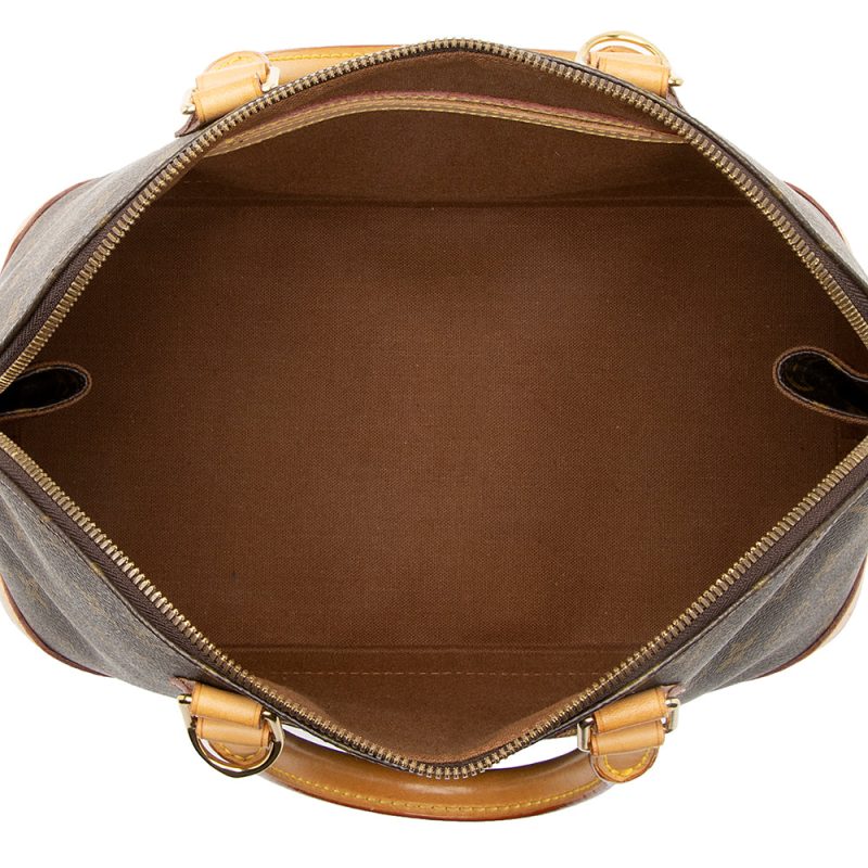 Louis Vuitton Vintage Monogram Canvas Alma MM Satchel (19055) - Image 7