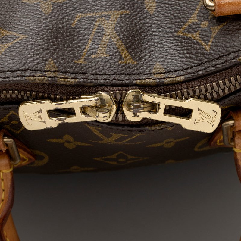 Louis Vuitton Vintage Monogram Canvas Alma PM Satchel - FINAL SALE (18624) - Image 8