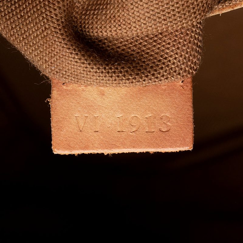 Louis Vuitton Vintage Monogram Canvas Alma PM Satchel - FINAL SALE (18624) - Image 6