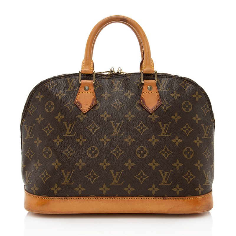 Louis Vuitton Vintage Monogram Canvas Alma PM Satchel - FINAL SALE (18624)