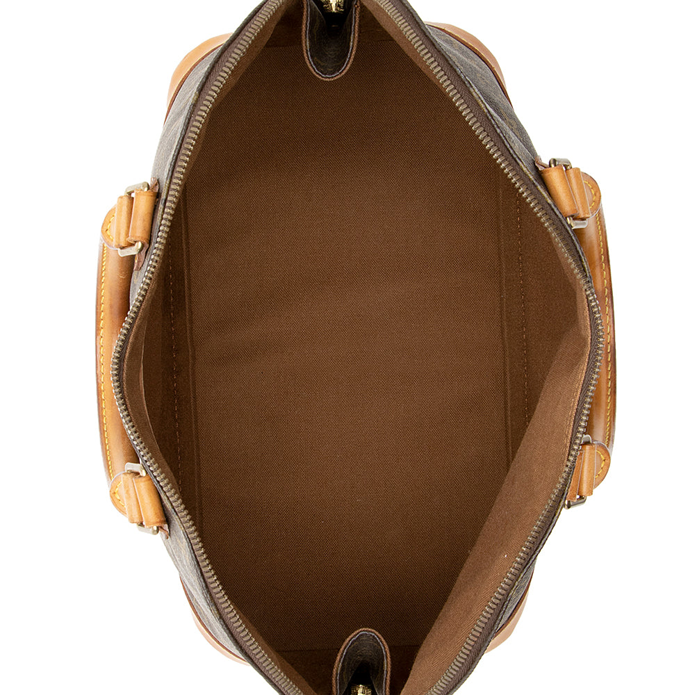 Louis Vuitton Vintage Monogram Canvas Alma PM Satchel - FINAL SALE (18624) - Image 7