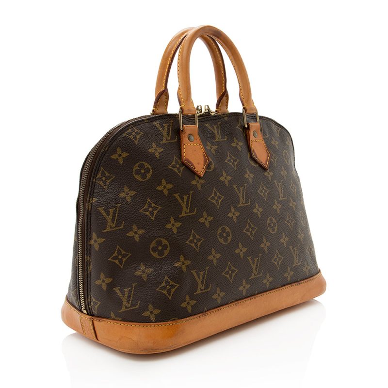 Louis Vuitton Vintage Monogram Canvas Alma PM Satchel - FINAL SALE (18624) - Image 2