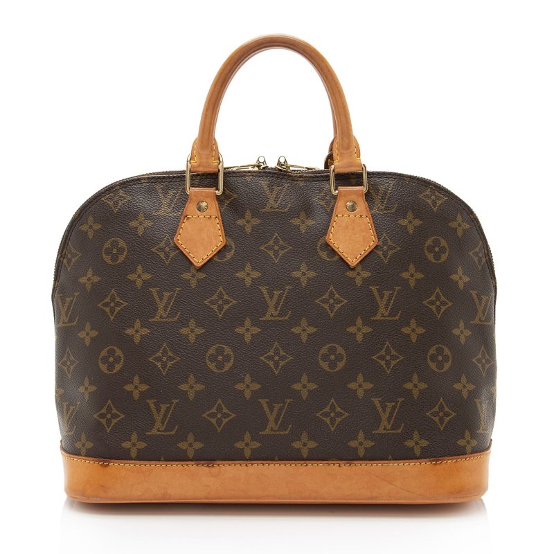 Louis Vuitton Vintage Monogram Canvas Alma PM Satchel - FINAL SALE (kGVhHn)