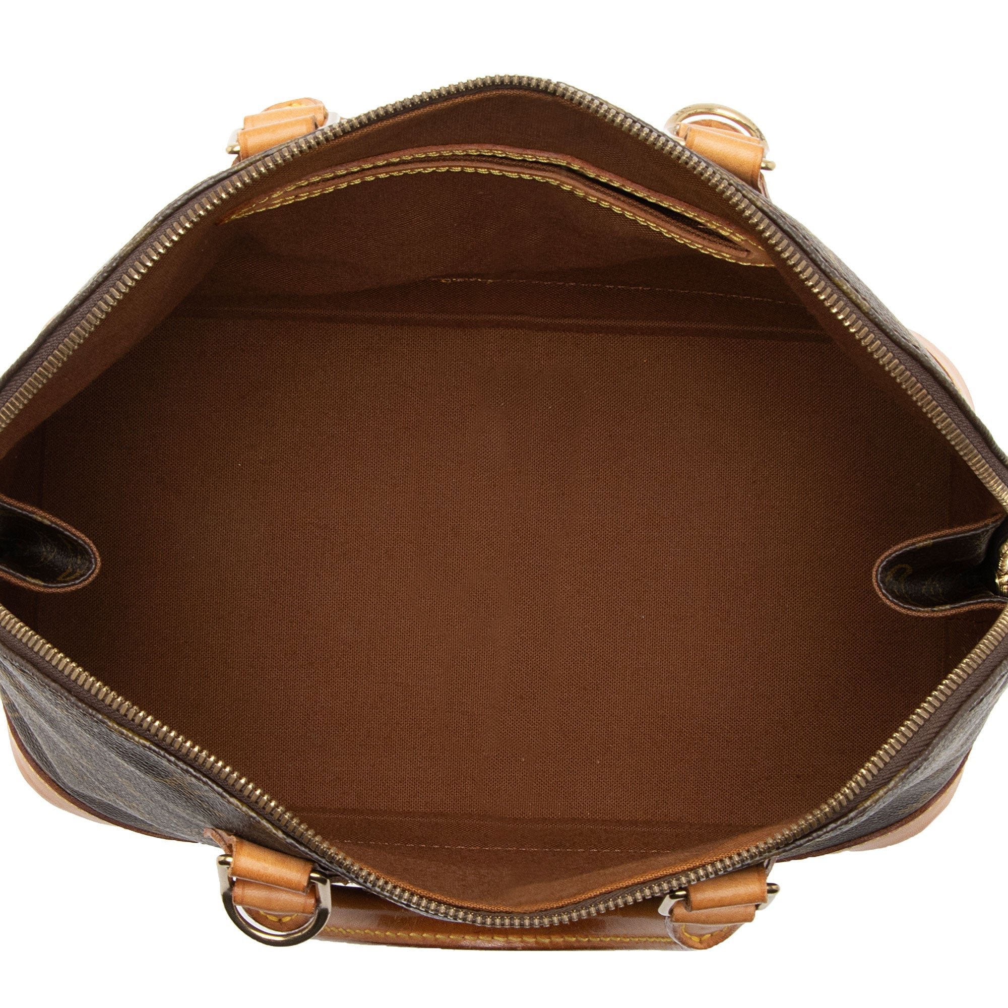 Louis Vuitton Vintage Monogram Canvas Alma PM Satchel - FINAL SALE (kGVhHn) - Image 7