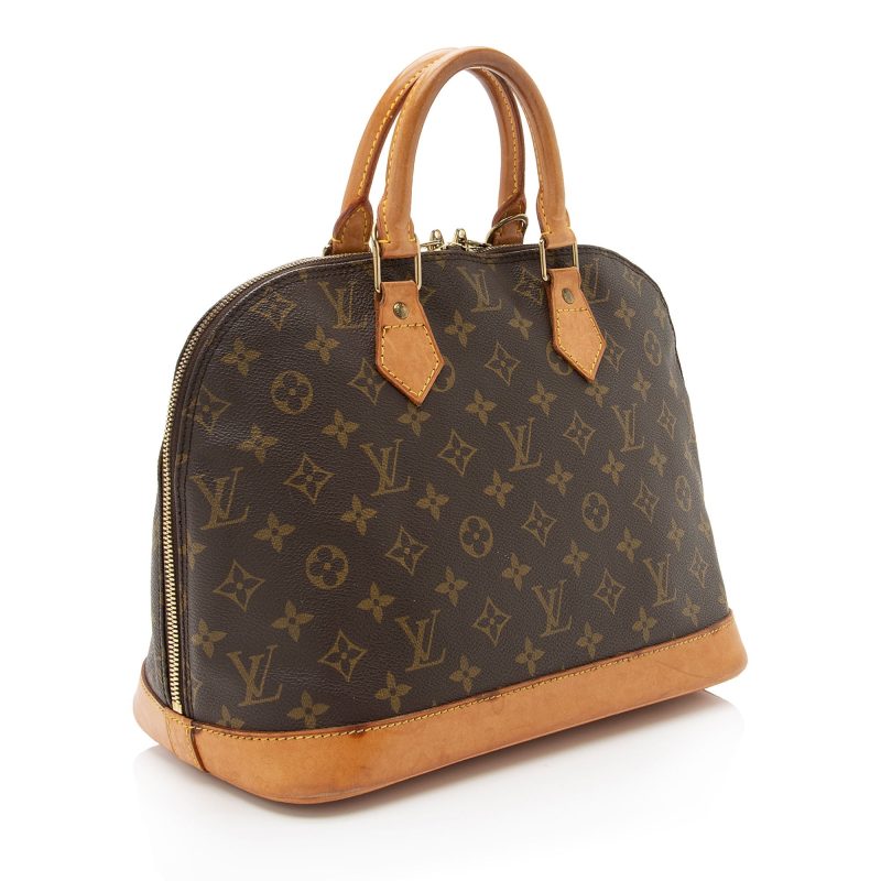 Louis Vuitton Vintage Monogram Canvas Alma PM Satchel - FINAL SALE (kGVhHn) - Image 2