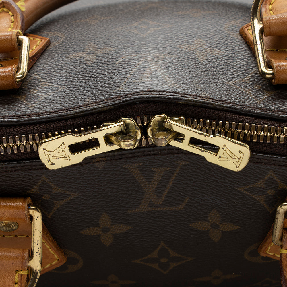 Louis Vuitton Vintage Monogram Canvas Alma PM Satchel (14614) - Image 9