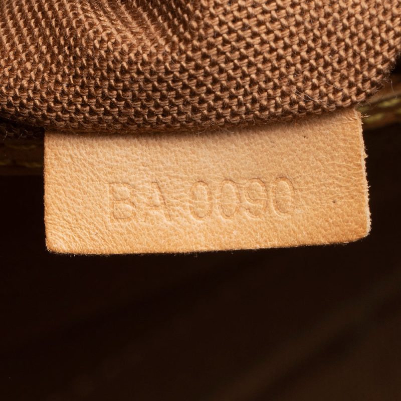 Louis Vuitton Vintage Monogram Canvas Alma PM Satchel (14614) - Image 6