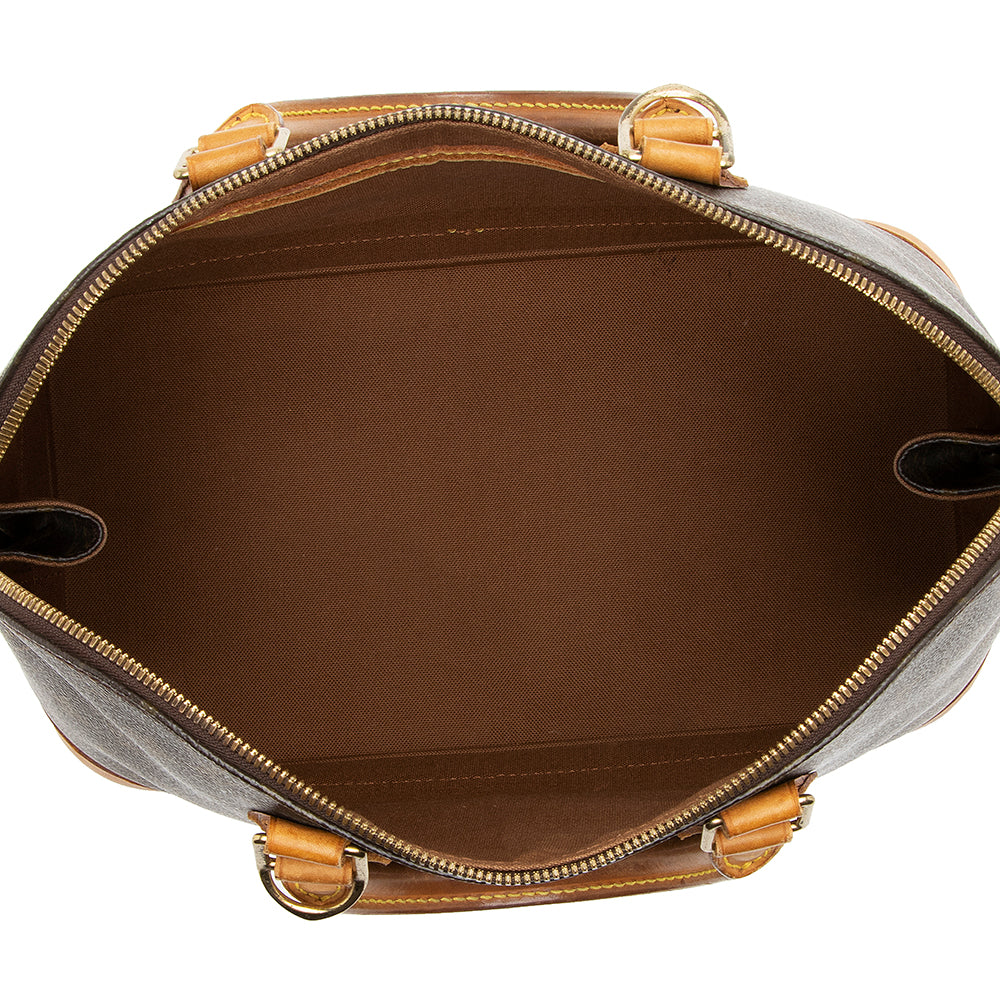 Louis Vuitton Vintage Monogram Canvas Alma PM Satchel (14614) - Image 7