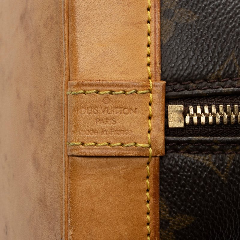 Louis Vuitton Vintage Monogram Canvas Alma PM Satchel (14614) - Image 8