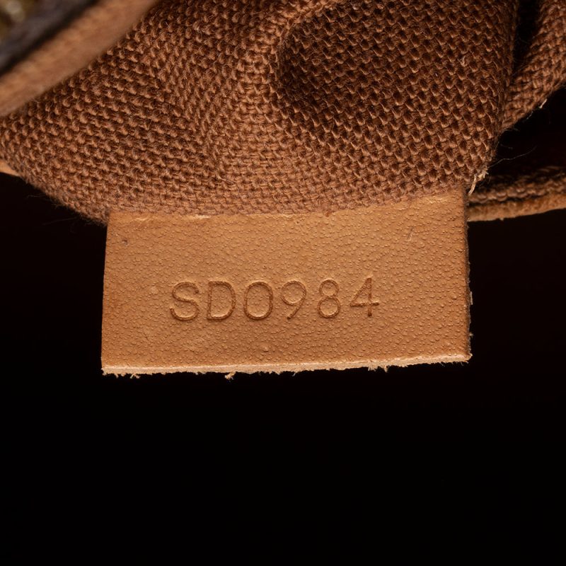 Louis Vuitton Vintage Monogram Canvas Alma PM Satchel (15957) - Image 6