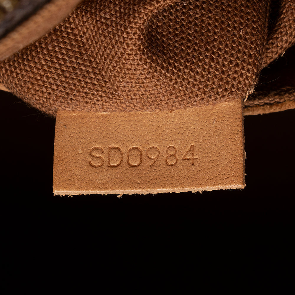 Louis Vuitton Vintage Monogram Canvas Alma PM Satchel (15957) - Image 6
