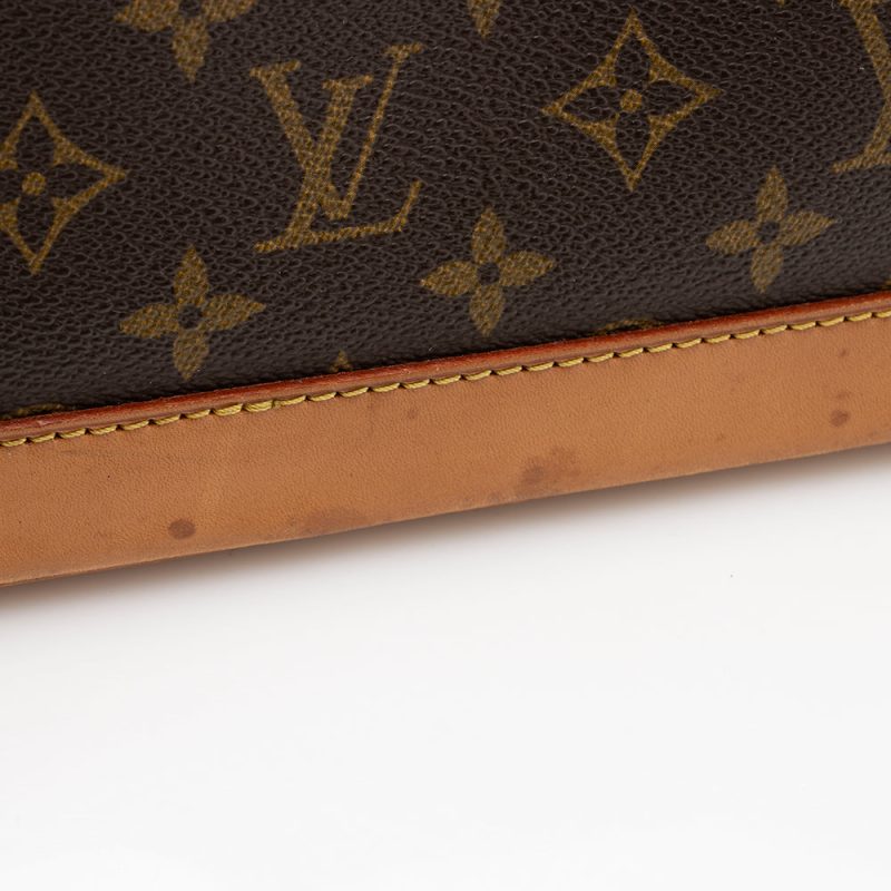 Louis Vuitton Vintage Monogram Canvas Alma PM Satchel (15957) - Image 10