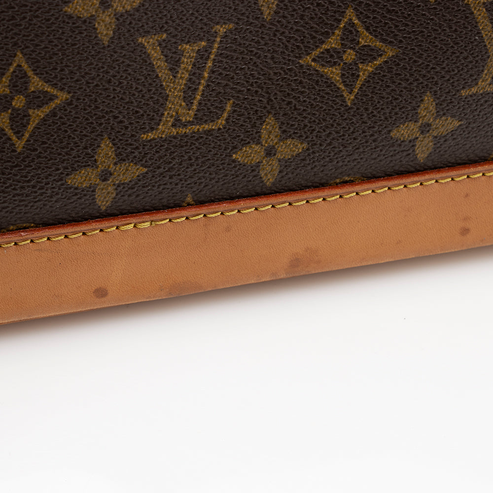 Louis Vuitton Vintage Monogram Canvas Alma PM Satchel (15957) - Image 10