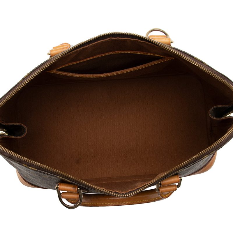 Louis Vuitton Vintage Monogram Canvas Alma PM Satchel (15957) - Image 7