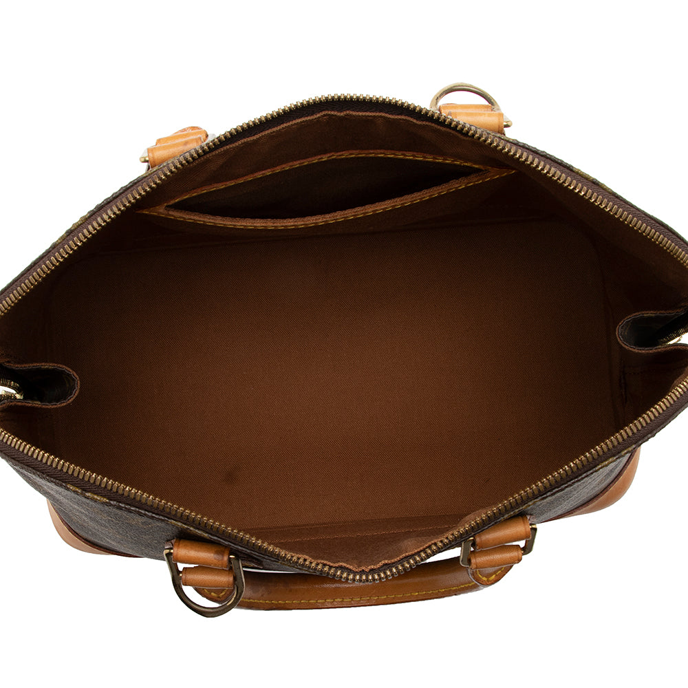 Louis Vuitton Vintage Monogram Canvas Alma PM Satchel (15957) - Image 7
