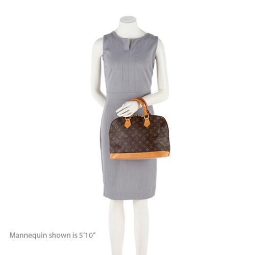 Louis Vuitton Vintage Monogram Canvas Alma PM Satchel (15957) - Image 5