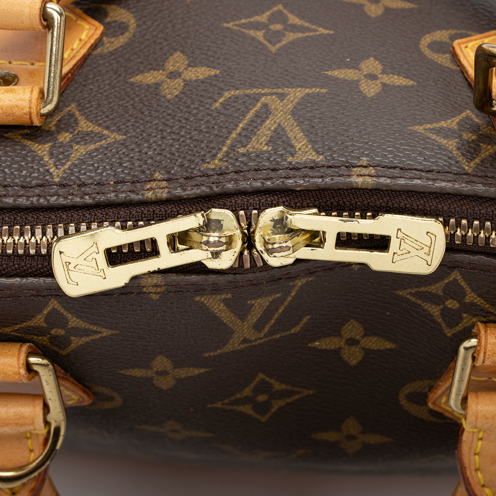 Louis Vuitton Vintage Monogram Canvas Alma PM Satchel - FINAL SALE (16379) - Image 9