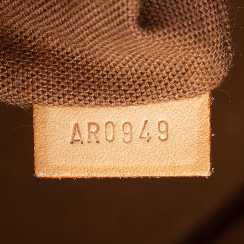 Louis Vuitton Vintage Monogram Canvas Alma PM Satchel - FINAL SALE (16379) - Image 6